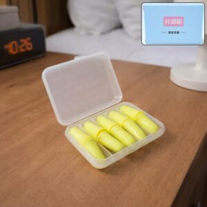 09_earplug_81810c41-312f-4980-9e80-2dc652f31349.jpg Soft Foam Noise Reduction Ear Plugs – Comfortable & Reusable (5 Pair)