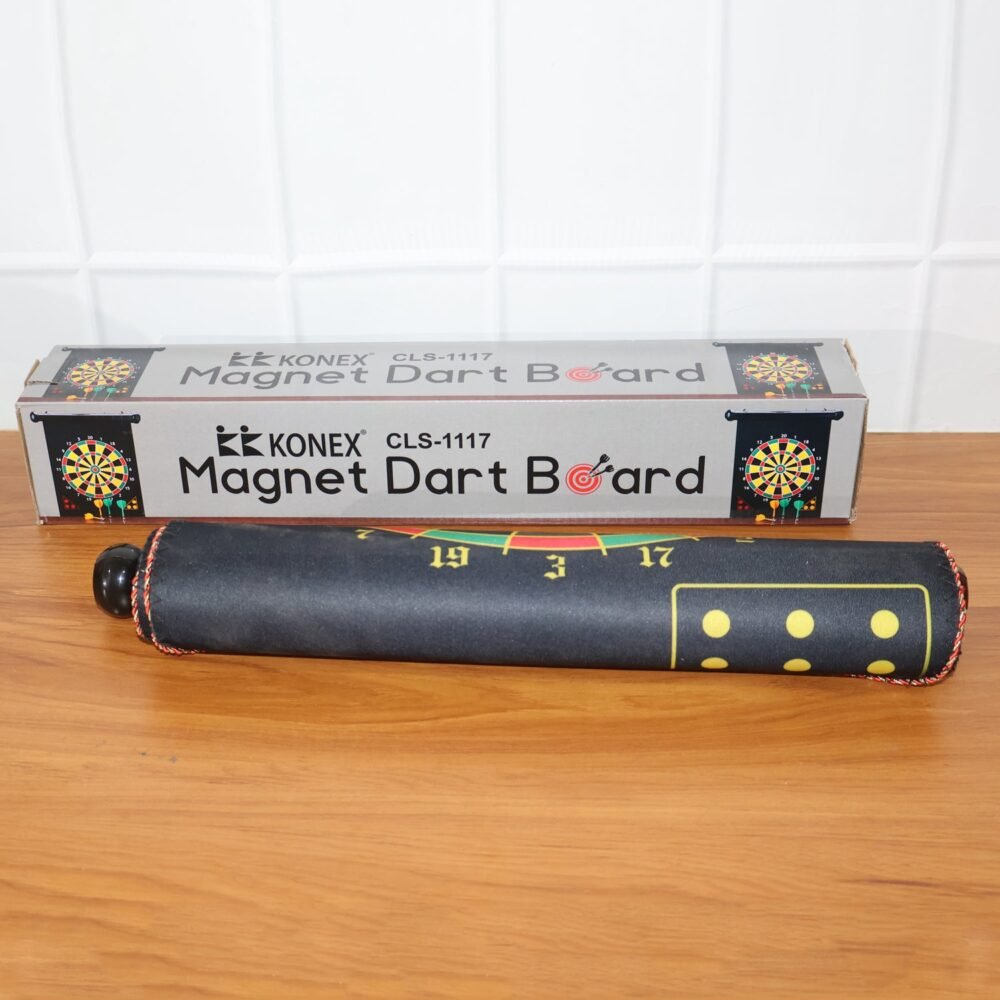 Magnetic Dart Board – Double-Sided Foldable Game Set