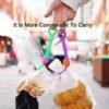 Silicone Food Bag Clips – Reusable Sealing Lock 3 Pack