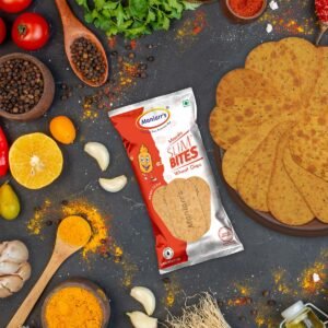 Healthy Indian Snack ñ Spicy Masala Mini Bites 58g | Maniarr's