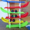 Kids Multi-Level Car Racing Track – Enhances Motor Skills & Fun
