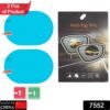 Anti-Fog Rearview Mirror Film – HD Clear Protective Sticker