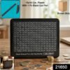 Money Saving Challenge Board – Reusable 15 × 19 cm with Pen