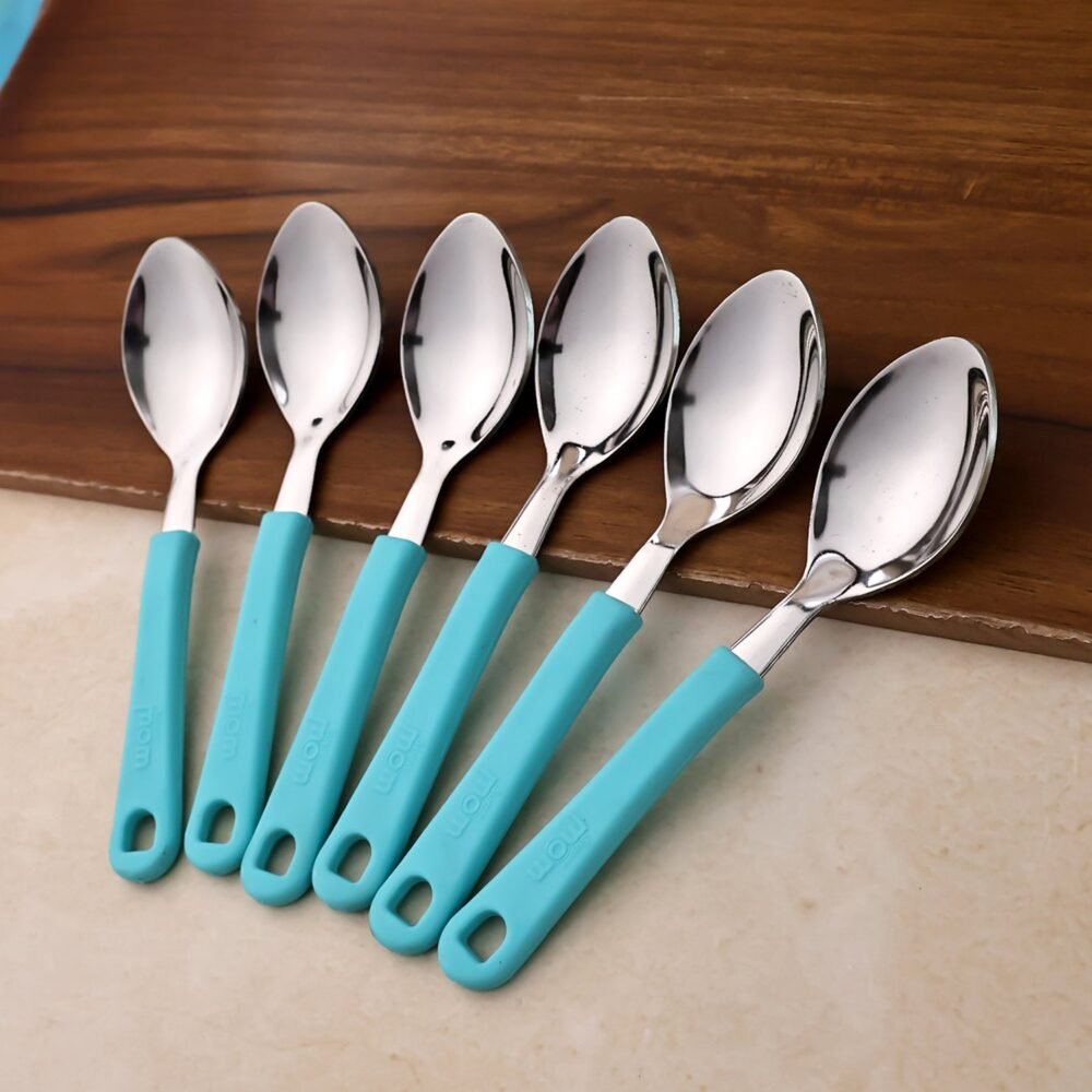 1.1_05f1a4ec-53dc-476b-9f28-92281188ef5d.jpg Stainless Steel Tea Spoon Set – Durable & Comfortable 6 Pieces