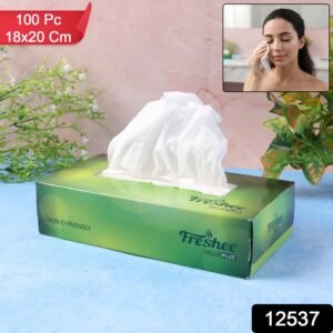 Skin-Friendly Facial Tissues – Premium Softness & Hypoallergenic Pack