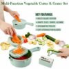 10864_multi_functional_kitchen_vegetable_slicer_no2.jpg Vegetable Cutter Set – Multi-Function Kitchen Prep Tool