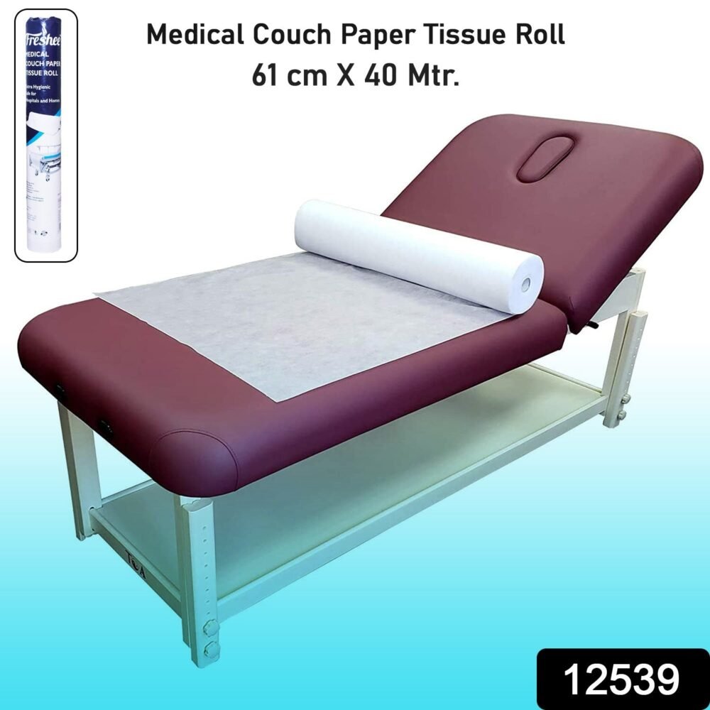 109112539-16Pc-Medicaltissueroll-Av-Sv.jpg Medical Couch Paper Roll – 61 cm x 40 Meter Hygienic Cover