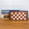 Portable Chess Set – Foldable, Travel-Friendly Vinyl Board with Plastic Pieces