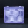 LED Crystal-Effect Table Lamps – Set of 4 Elegant Mini Lights