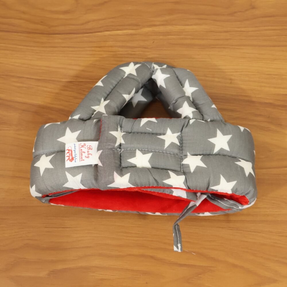 Baby Safety Helmet – Soft Head Protection for Crawling & Walking