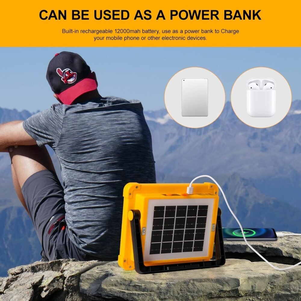 10_LED-Light.jpg Solar LED Flood Light – High Brightness & Portable Power Bank