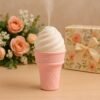 Ice Cream Cone Humidifier – Portable Cool Mist Air Freshener