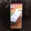 Stainless Steel 5-in-1 Grater and Slicer – Durable Kitchen Tool