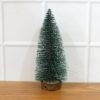 Mini Artificial Christmas Tree with Snow Effect – Compact Festive Decor