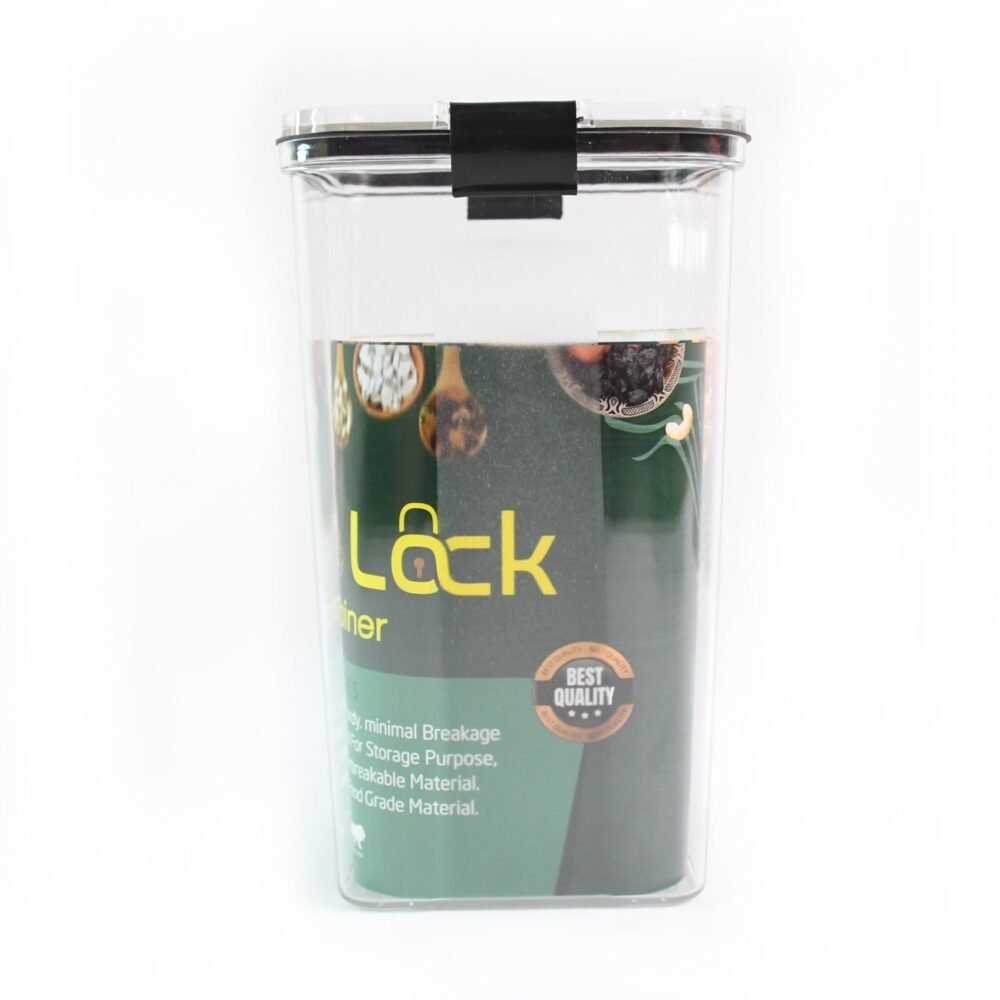 Airtight Plastic Storage Container 1700 ML – BPA-Free Freshness