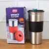 Stainless Steel Travel Tumbler – Leak-Resistant, 500ml Capacity