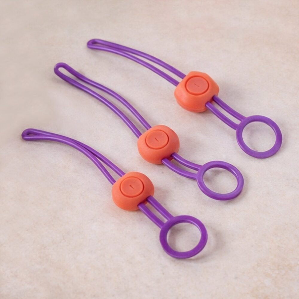 Silicone Food Bag Clips – Reusable Sealing Lock 3 Pack
