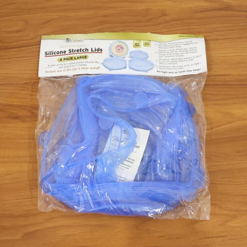 10_food-cover.jpg Silicone Stretch Lids – 4 Piece Reusable Food Covers