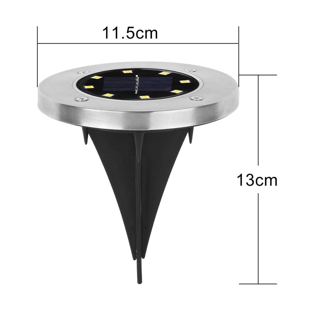 Solar Powered LED Garden Lights – Eco-Friendly Outdoor Pathway Lighting