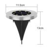 Solar Powered LED Garden Lights – Eco-Friendly Outdoor Pathway Lighting
