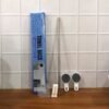 Self-Adhesive Towel Rod – Rust-Resistant Punch-Free Mount
