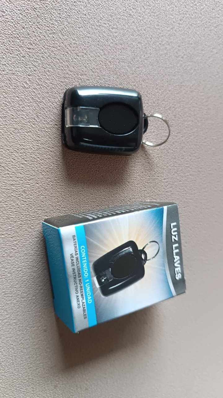 Mini LED Torch Keychain – Compact Portable Flashlight