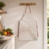 Waterproof Kitchen Apron – Full Coverage & Adjustable Fit for Cooking