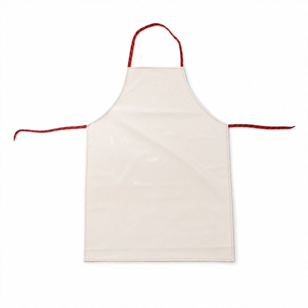 Waterproof Kitchen Apron – Full Coverage & Adjustable Fit for Cooking