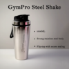 Stainless Steel Gym Shaker Bottle – 1000ml Leak-Resistant Flip Lid