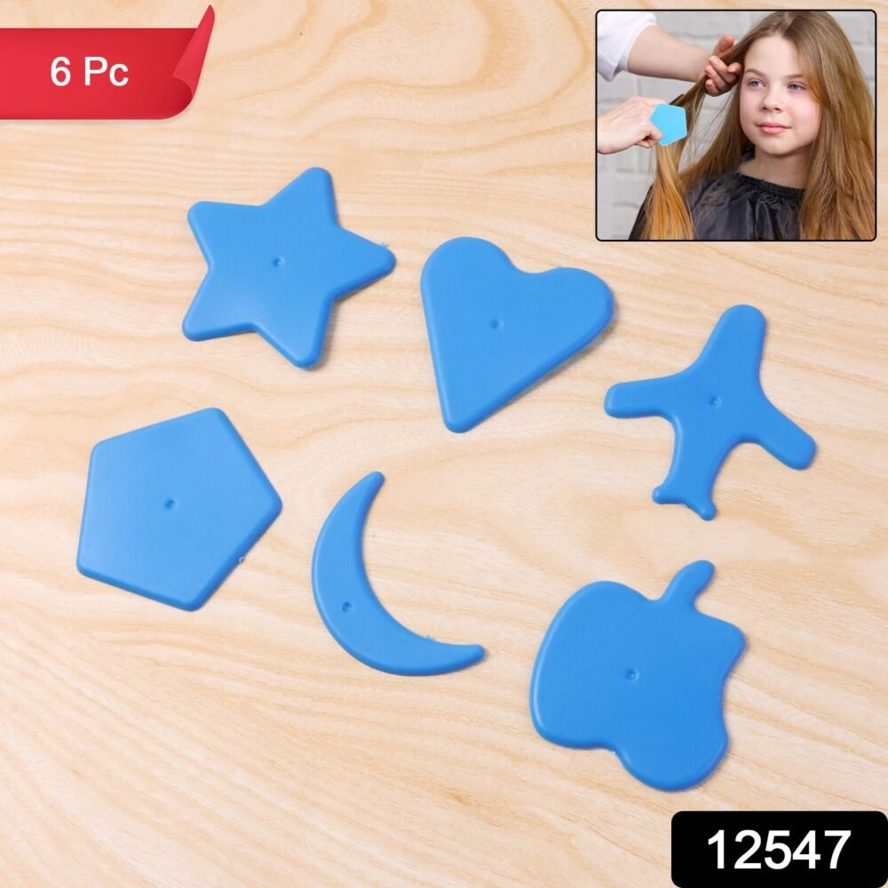 111312547-896Pc-DD_15604-2-Av-Sv.jpg Haircut Design Stencil Set – 6-in-1 Creative Hair Trimmer Molds