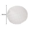 Multipurpose Round Dining Table Mat – Elegant & Protective