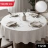 Multipurpose Round Dining Table Mat – Elegant & Protective