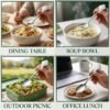 Stainless Steel Dinner Spoon – Elegant Carved Handle for Daily Use