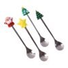 Golden Cartoon Spoon Set – Stylish & Durable Tableware for All