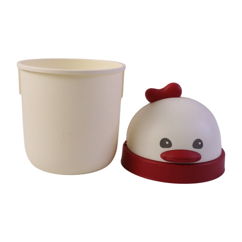 11376-05-white-bg_9f819412-3d90-4e38-adb5-d37f650e8c4e.jpg Mini Desktop Trash Can with Lid – Cute Chick Design for Office & Home