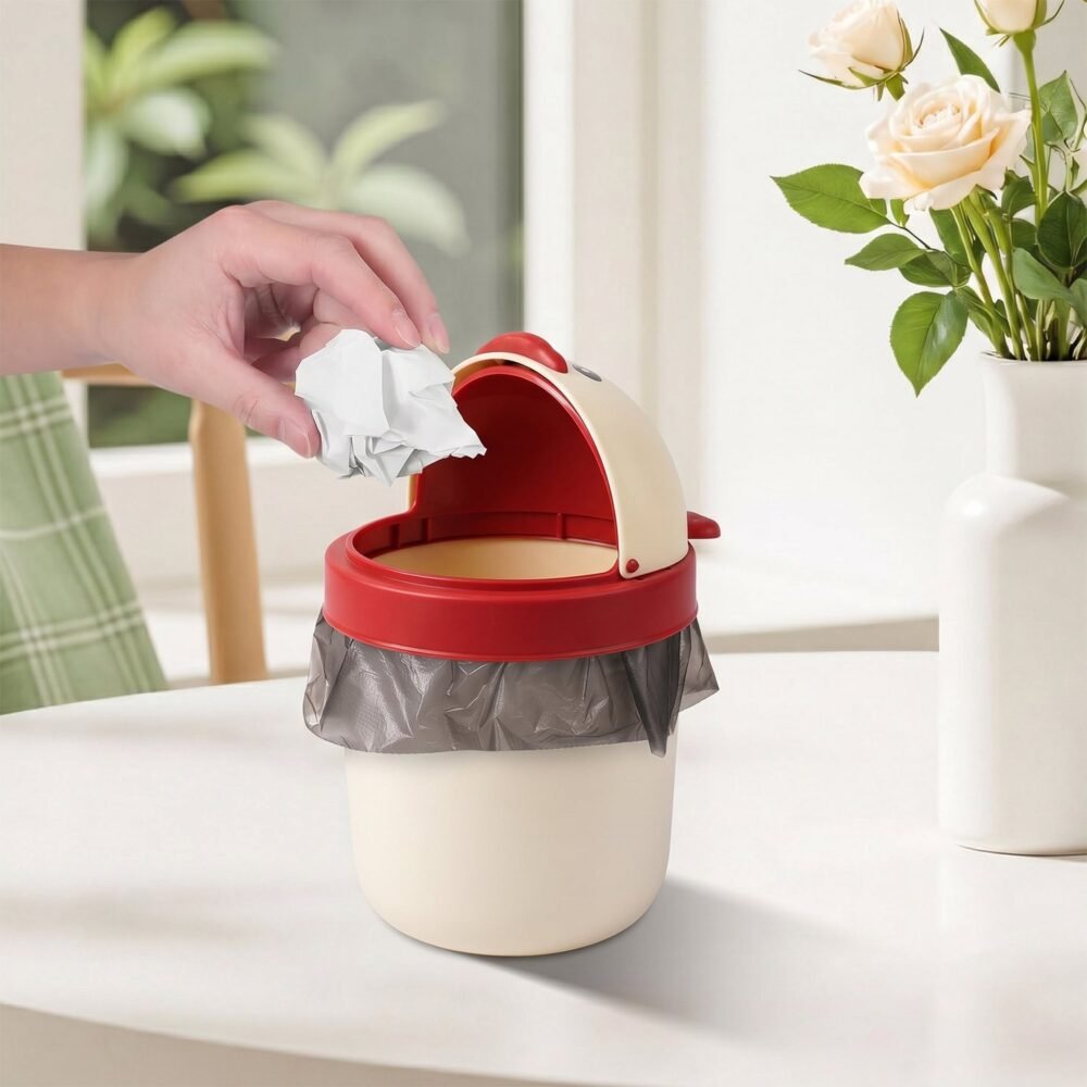 11376-08-live_cc04a9d2-5175-49b8-bd9b-d8b9ed3fe413.jpg Mini Desktop Trash Can with Lid – Cute Chick Design for Office & Home