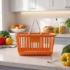 11380-04-product_29866f77-a185-420d-99f1-5e5c38d6182f.jpg Plastic Storage Basket with Foldable Handles – Compact & Durable Organiser
