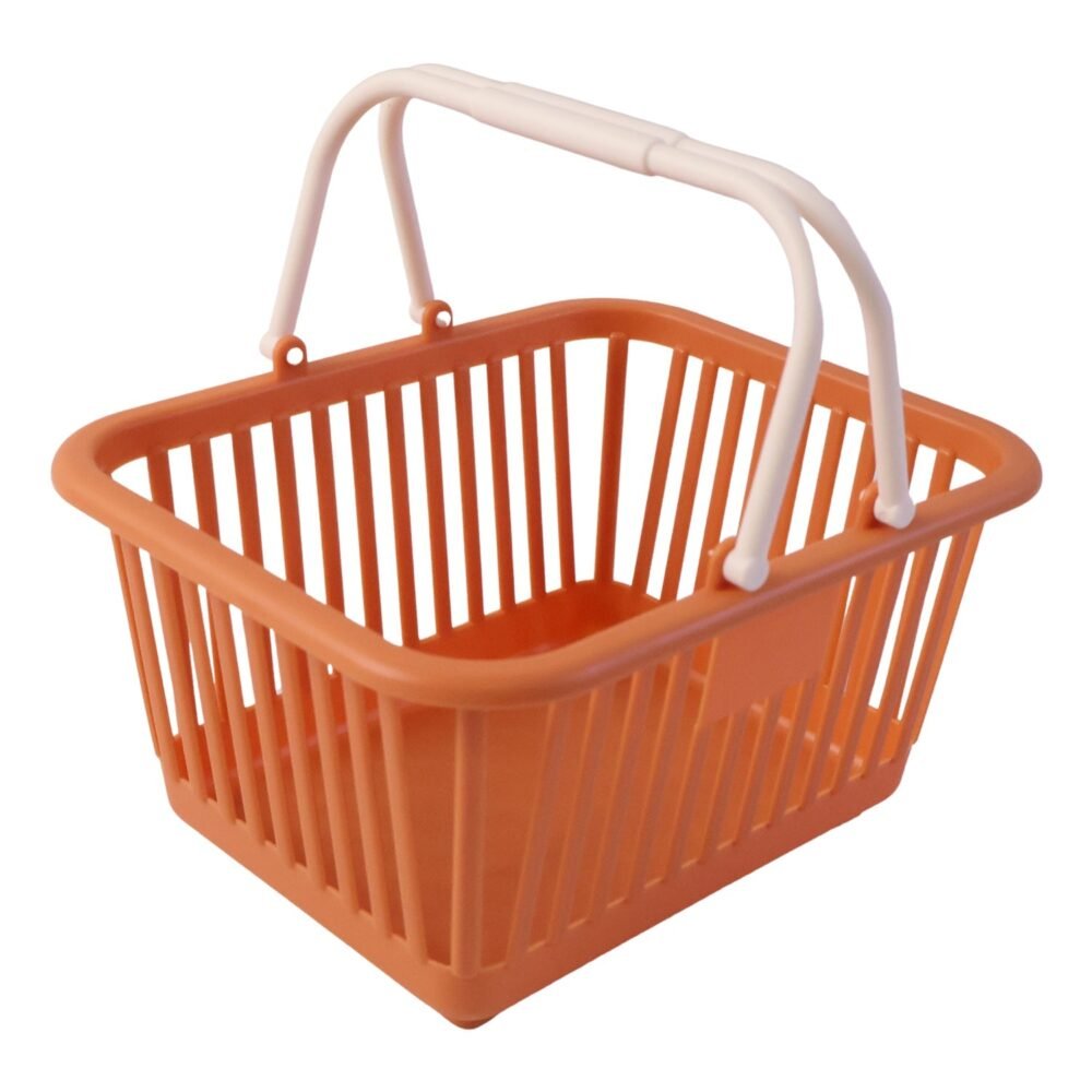11380-05-white-bg_c1029d00-1883-48c8-ba61-9deb26517837.jpg Plastic Storage Basket with Foldable Handles – Compact & Durable Organiser