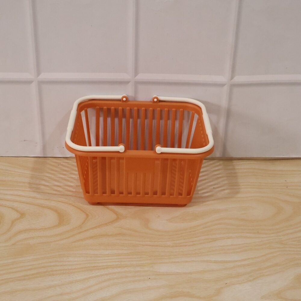 11380-09-pack_1bbc9bce-aaec-4630-82fc-d178c8507e43.jpg Plastic Storage Basket with Foldable Handles – Compact & Durable Organiser