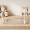 Plastic Storage Box Organizer – Durable & Space-Saving with Handle