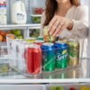 Plastic Storage Box Organizer – Durable & Space-Saving with Handle
