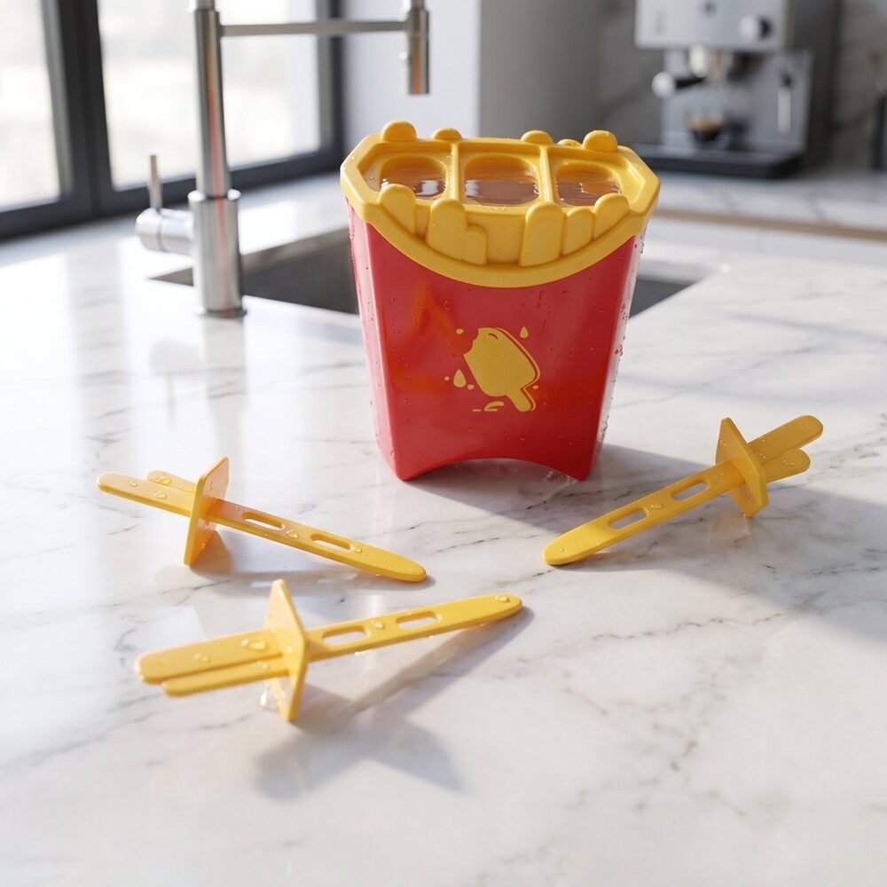 11388-04-product_698ead23-425f-44c4-b28f-ccd258170a26.jpg Ice Pop Mould Set – Fun French Fries Shape for Summer Treats