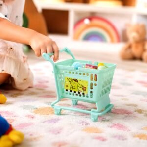 11389-01-no-sku_3f9dfee4-7d9a-4608-984b-44cc2ce0dd0d.jpg Mini Shopping Cart Toy for Kids – Realistic Role Playing Fun