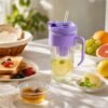 11394-04_55adf922-696f-4f5b-90ab-481d918ab898.jpg Glass Tumbler with Lid – Reusable, Stylish Cold Beverage Mug