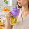 11394-06_ea1855fb-434d-4e18-bd5b-f1d4d7a4d665.jpg Glass Tumbler with Lid – Reusable, Stylish Cold Beverage Mug