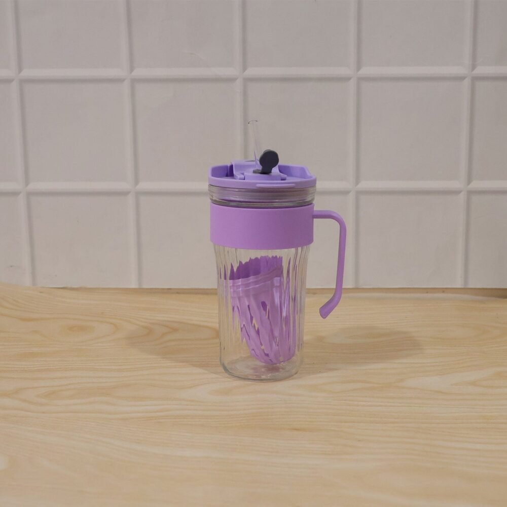 11394-07_a2b2546a-0cc1-4705-a2f1-2c7b8c5dd1b7.jpg Glass Tumbler with Lid – Reusable, Stylish Cold Beverage Mug