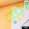 Spirograph Geometry Stencil Set – Precise Spiral & Shape Drawing