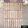 Wooden Fork 160mm – Eco-Friendly Disposable Birchwood Cutlery