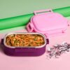 Leakproof Stainless Steel Lunch Box Set – Insulated & Durable | Lunchie Bunchie