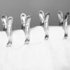 Stainless Steel Clothespins – Windproof, Durable Laundry Clips (10 Pcs)